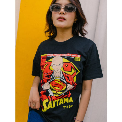 Japan Anime Short Sleeve T Shirt - One Punch Man SAITAMA | Japan Apparel | Zewearsy Store Japan Anime Short Sleeve T Shirt - One Punch Man SAITAMA | Japan Apparel | Zewearsy Store