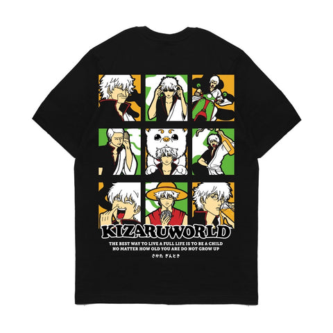 Japan Anime Short Sleeve T Shirt - SAKATA GINTOKI | Japan Apparel | Zewearsy Store Japan Anime Short Sleeve T Shirt - SAKATA GINTOKI | Japan Apparel | Zewearsy Store