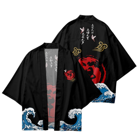Japanese vintage Art Design Kimono - Unisex Oversized | Zewearsy Store Japanese vintage Art Design Kimono - Unisex Oversized | Zewearsy Store