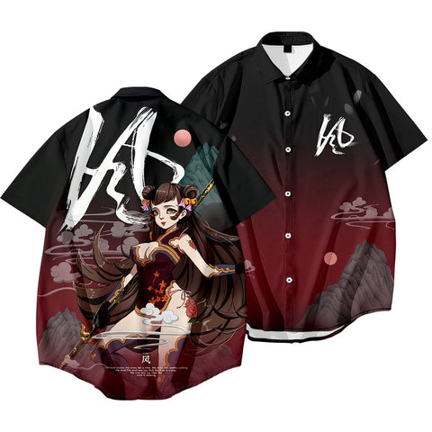 Japanese Anime Kimono Short Sleeve Dress Japanese Anime Kimono Short Sleeve Dress