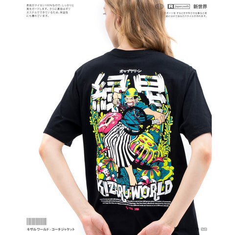 Japan Anime Short Sleeve T Shirt - One Piece USOPP | Japan Apparel | Zewearsy Store Japan Anime Short Sleeve T Shirt - One Piece USOPP | Japan Apparel | Zewearsy Store