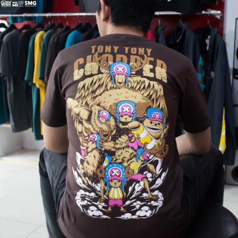 Tony Tony Chopper The Doctor T-Shirt - Strawhat Pirates | One Piece Anime Tony Tony Chopper The Doctor T-Shirt - Strawhat Pirates | One Piece Anime