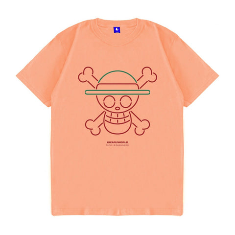 Japan Anime Short Sleeve T Shirt - One Piece SHP LOGO | Japan Apparel Japan Anime Short Sleeve T Shirt - One Piece SHP LOGO | Japan Apparel