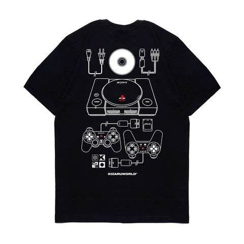Video Game Short Sleeve T Shirt - Games GAME CONSOLE | Japan Apparel Video Game Short Sleeve T Shirt - Games GAME CONSOLE | Japan Apparel