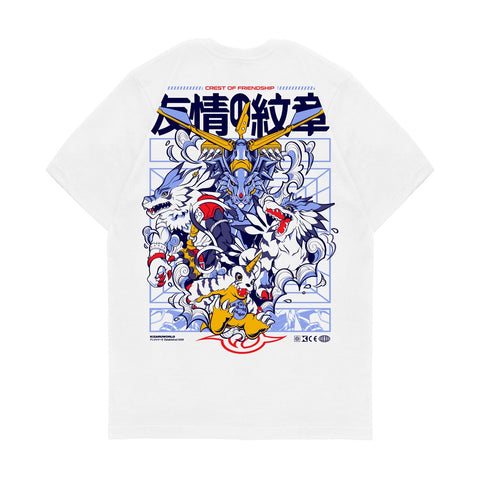 Japan Anime Short Sleeve T Shirt - Digimon GABUMON | Japan Apparel Japan Anime Short Sleeve T Shirt - Digimon GABUMON | Japan Apparel