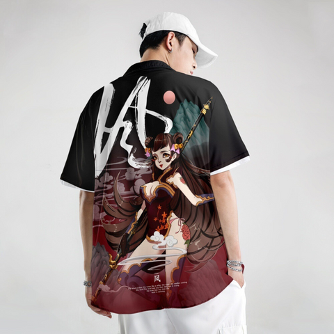 Japanese Anime Kimono Short Sleeve Dress Japanese Anime Kimono Short Sleeve Dress