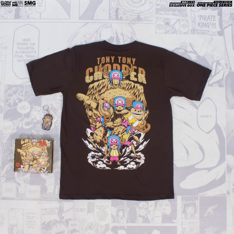 Tony Tony Chopper The Doctor T-Shirt - Strawhat Pirates | One Piece Anime Tony Tony Chopper The Doctor T-Shirt - Strawhat Pirates | One Piece Anime