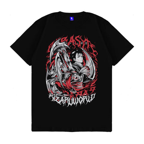 Japan Anime Short Sleeve T Shirt - Gothic Series PARASYTE | Japan Apparel | Zewearsy Store Japan Anime Short Sleeve T Shirt - Gothic Series PARASYTE | Japan Apparel | Zewearsy Store