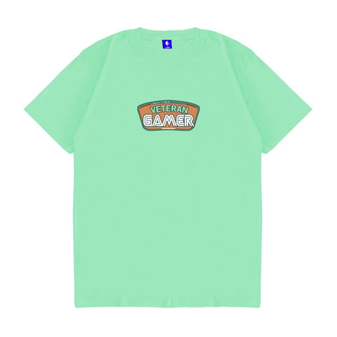 Japan Streetwer Short Sleeve T Shirt - Origin VETERAN GAMER | Japan Apparel Japan Streetwer Short Sleeve T Shirt - Origin VETERAN GAMER | Japan Apparel