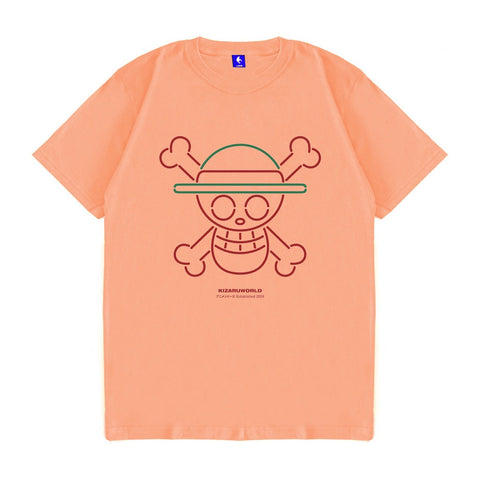 Japan Anime Short Sleeve T Shirt - One Piece SHP LOGO | Japan Apparel Japan Anime Short Sleeve T Shirt - One Piece SHP LOGO | Japan Apparel
