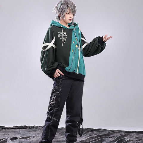 Genshin Impact Sumeru Al Haitham Alhaitham Cosplay Costume Genshin Impact Sumeru Al Haitham Alhaitham Cosplay Costume