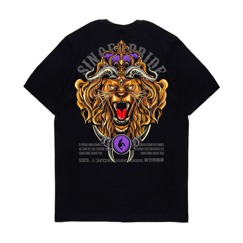 Japan Streetwear Short Sleeve T Shirt - The Seven Sins PRIDE | Japan Apparel | Zewearsy Store Japan Streetwear Short Sleeve T Shirt - The Seven Sins PRIDE | Japan Apparel | Zewearsy Store