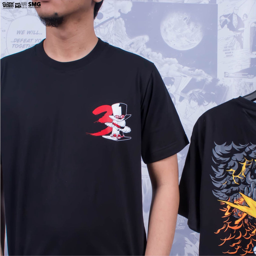 Three Brothers Teen Version T-Shirt - Luffy, Ace, Sabo | One Piece Anime - Zewearsy