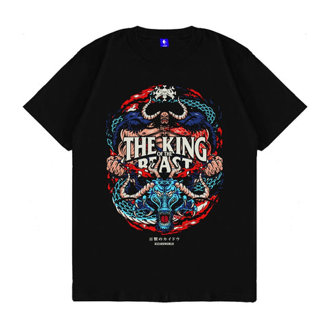 Japan Anime Short Sleeve T Shirt - One Piece KAIDO | Japan Apparel | Zewearsy Store Japan Anime Short Sleeve T Shirt - One Piece KAIDO | Japan Apparel | Zewearsy Store