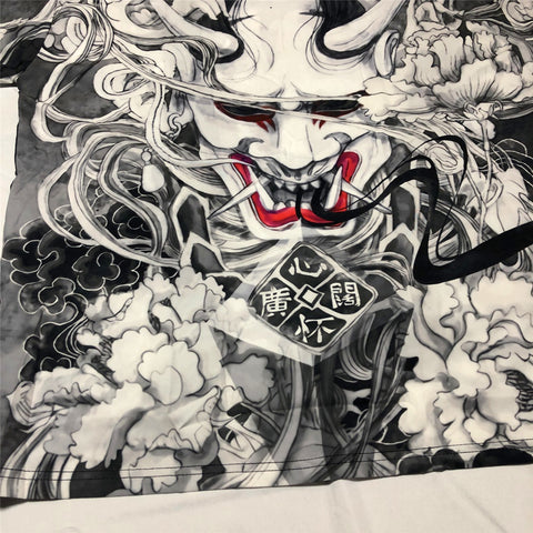 Vampire Dracula Graphic Art Kimono Unisex | Japan Apparel Vampire Dracula Graphic Art Kimono Unisex | Japan Apparel