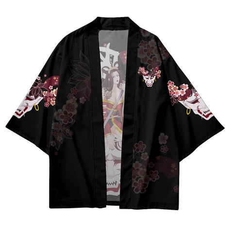 Japan Traditional Graphic Art Kimono's Unisex | Japan Apparel Japan Traditional Graphic Art Kimono's Unisex | Japan Apparel