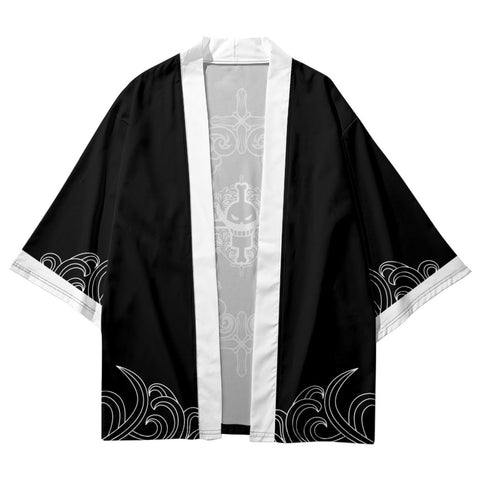 One Piece Skull Art Kimono - Unisex Oversized | Zewearsy Store One Piece Skull Art Kimono - Unisex Oversized | Zewearsy Store