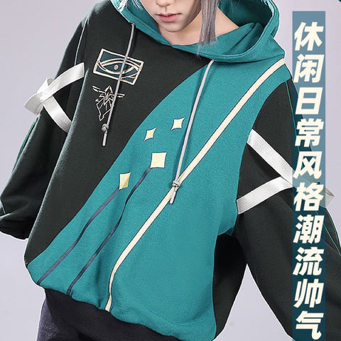 Genshin Impact Sumeru Al Haitham Alhaitham Cosplay Costume Genshin Impact Sumeru Al Haitham Alhaitham Cosplay Costume