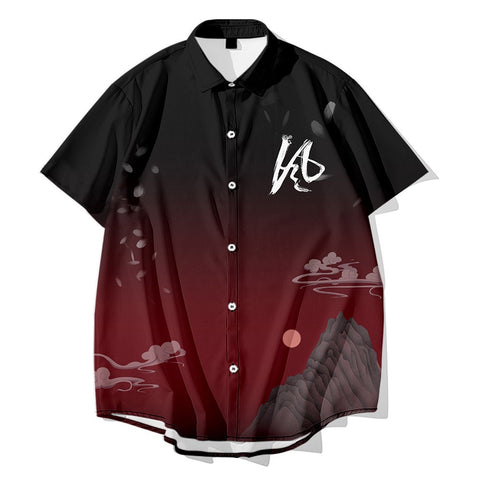 Japanese Anime Kimono Short Sleeve Dress Japanese Anime Kimono Short Sleeve Dress