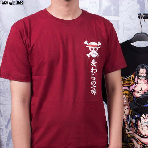 Straw Hat Pirates Top Fighters T-Shirt - Luffy, Zoro, Sanji & Jinbe | One Piece Anime Streetwear Straw Hat Pirates Top Fighters T-Shirt - Luffy, Zoro, Sanji & Jinbe | One Piece Anime Streetwear