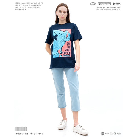 One Piece Chopper Silhouette T-Shirt - Japan Anime Short Sleeve One Piece Chopper Silhouette T-Shirt - Japan Anime Short Sleeve