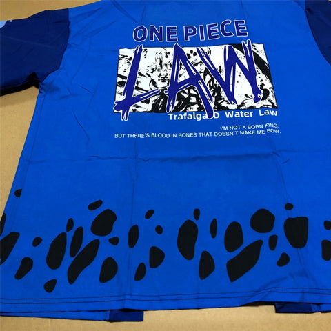 One piece Anime Kimono Streetwear - Blue Color Oversized - Blue One piece | Japan Fashion | Zewearsy Store One piece Anime Kimono Streetwear - Blue Color Oversized - Blue One piece | Japan Fashion | Zewearsy Store