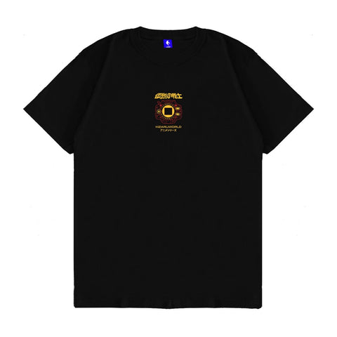 Japan Anime Short Sleeve T Shirt - Digimon OMEGAMON | Japan Apparel | Zewearsy Store Japan Anime Short Sleeve T Shirt - Digimon OMEGAMON | Japan Apparel | Zewearsy Store