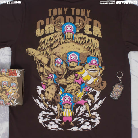 Tony Tony Chopper The Doctor T-Shirt - Strawhat Pirates | One Piece Anime Tony Tony Chopper The Doctor T-Shirt - Strawhat Pirates | One Piece Anime