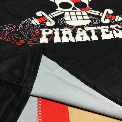 One Piece - Red Hair Pirates Kimono Fashion Style Unisex Oversized | Zewearsy Store One Piece - Red Hair Pirates Kimono Fashion Style Unisex Oversized | Zewearsy Store