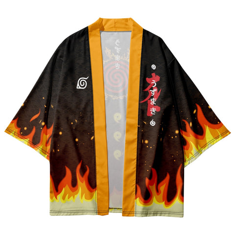 Naruto nine tails Kimono Art Fashion | Japan Apparel Naruto nine tails Kimono Art Fashion | Japan Apparel