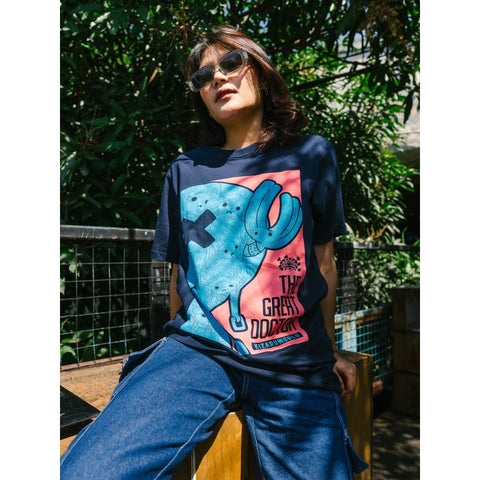 One Piece Chopper Silhouette T-Shirt - Japan Anime Short Sleeve One Piece Chopper Silhouette T-Shirt - Japan Anime Short Sleeve