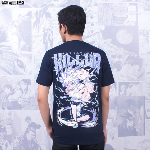 Killua Zoldyck Godspeed Mode T-Shirt - Zaoldyck & Kanmuru | Hunter x Hunter Anime Killua Zoldyck Godspeed Mode T-Shirt - Zaoldyck & Kanmuru | Hunter x Hunter Anime