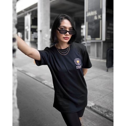 Japan Streetwear Short Sleeve T Shirt - Origin FREYA SACRED SUNFLOWER | Japan Apparel Japan Streetwear Short Sleeve T Shirt - Origin FREYA SACRED SUNFLOWER | Japan Apparel