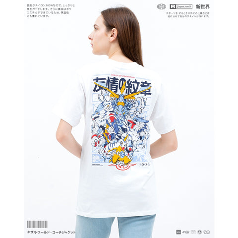 Japan Anime Short Sleeve T Shirt - Digimon GABUMON | Japan Apparel Japan Anime Short Sleeve T Shirt - Digimon GABUMON | Japan Apparel