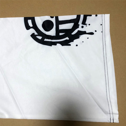 Anime One Piece Kimono Black and White Color with Unisex and Oversized Design | Zewearsy Store Anime One Piece Kimono Black and White Color with Unisex and Oversized Design | Zewearsy Store