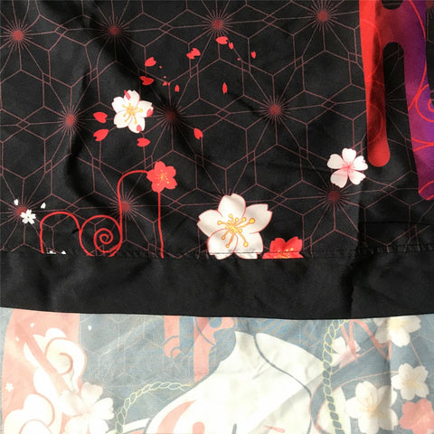 Japan Kitsune Graphic Design Kimono Unisex Oversized | Japan Apparel Japan Kitsune Graphic Design Kimono Unisex Oversized | Japan Apparel
