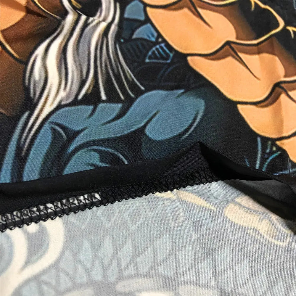 Japanese Dragon Kimono - Unisex Graphic Art - Zewearsy