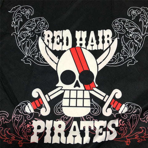 One Piece - Red Hair Pirates Kimono Fashion Style Unisex Oversized | Zewearsy Store One Piece - Red Hair Pirates Kimono Fashion Style Unisex Oversized | Zewearsy Store