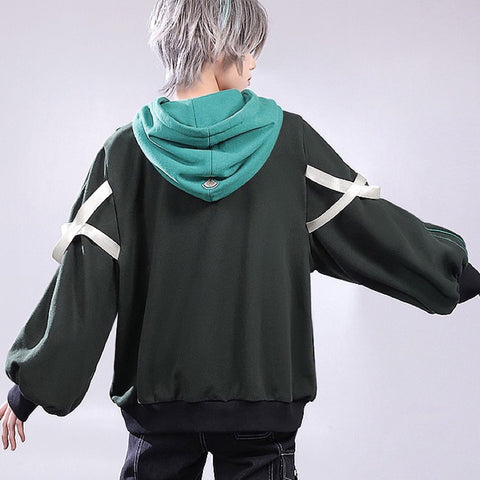 Genshin Impact Sumeru Al Haitham Alhaitham Cosplay Costume Genshin Impact Sumeru Al Haitham Alhaitham Cosplay Costume
