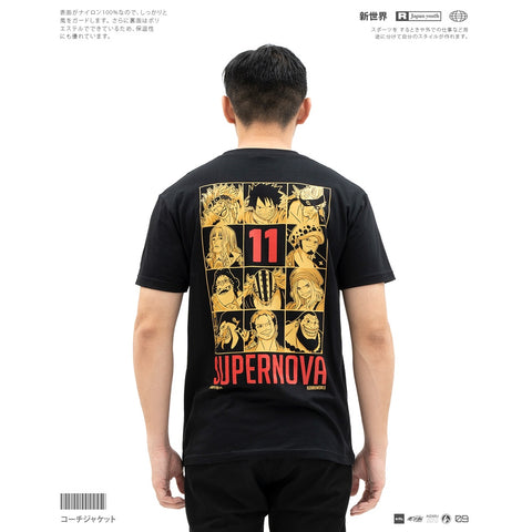 Japan Anime Short Sleeve T Shirt - One Piece 11 SUPERNOVA | Japan Apparel | Zewearsy Store Japan Anime Short Sleeve T Shirt - One Piece 11 SUPERNOVA | Japan Apparel | Zewearsy Store