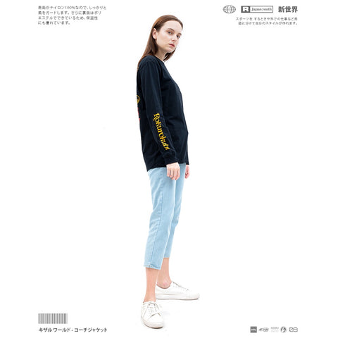Japanese Long Shirt Sleeve T Shirt Yokai Series ROKUROKUBI | Zewearsy Store Japanese Long Shirt Sleeve T Shirt Yokai Series ROKUROKUBI | Zewearsy Store