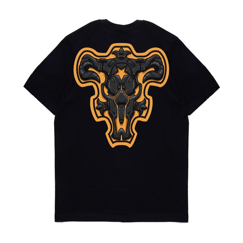 Japan Anime Short Sleeve T Shirt - Black Clover BLACK BULL | Japan Apparel Japan Anime Short Sleeve T Shirt - Black Clover BLACK BULL | Japan Apparel