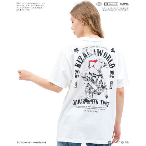Japan Streetwear Short Sleeve T Shirt - Motor Series SPEED TRIBE BULMA | Japan Apparel | Zewearsy Store Japan Streetwear Short Sleeve T Shirt - Motor Series SPEED TRIBE BULMA | Japan Apparel | Zewearsy Store