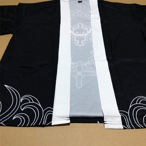 One Piece Skull Art Kimono - Unisex Oversized | Zewearsy Store One Piece Skull Art Kimono - Unisex Oversized | Zewearsy Store
