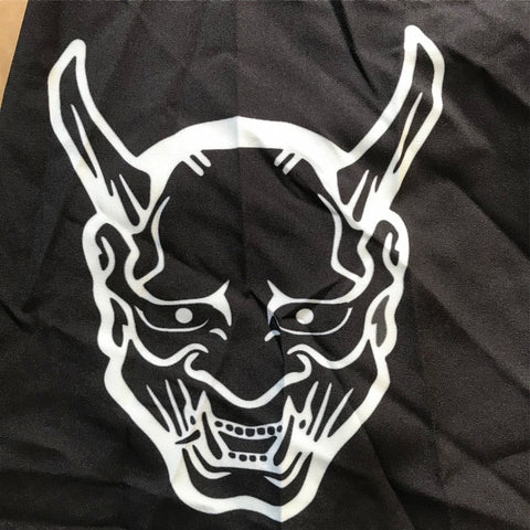 Japan Anime Devil Samurai Harajuku Design Kimono Unisex Oversized | Japan Apparel Japan Anime Devil Samurai Harajuku Design Kimono Unisex Oversized | Japan Apparel