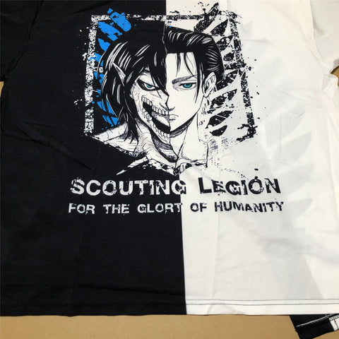 Japan Attack on Titan Shingeki No Kyojin Kimono Unisex for Summer | Zewearsy Store Japan Attack on Titan Shingeki No Kyojin Kimono Unisex for Summer | Zewearsy Store