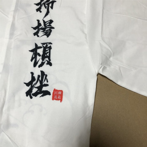Japanese Traditional Kanji Art Kimono Unisex Oversized | Zewearsy Store Japanese Traditional Kanji Art Kimono Unisex Oversized | Zewearsy Store