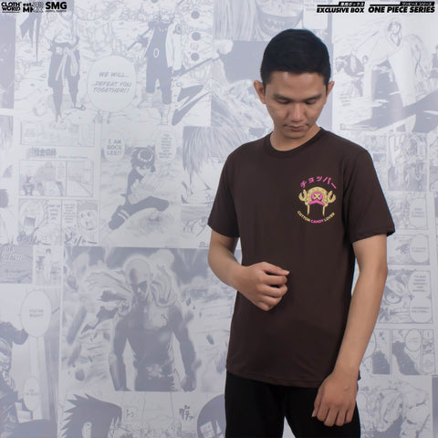 Tony Tony Chopper The Doctor T-Shirt - Strawhat Pirates | One Piece Anime Tony Tony Chopper The Doctor T-Shirt - Strawhat Pirates | One Piece Anime
