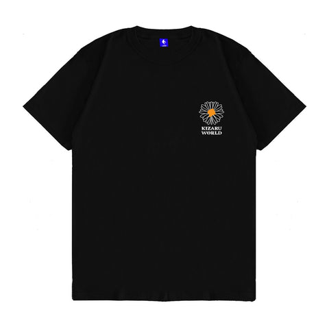 Japan Streetwear Short Sleeve T Shirt - Origin FREYA SACRED SUNFLOWER | Japan Apparel Japan Streetwear Short Sleeve T Shirt - Origin FREYA SACRED SUNFLOWER | Japan Apparel