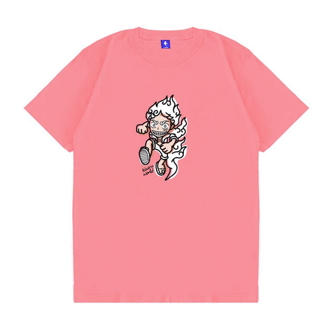 Japan Anime Short Sleeve T Shirt - One Piece CHIBI LUFFY GEAR 5 | Japan Apparel Japan Anime Short Sleeve T Shirt - One Piece CHIBI LUFFY GEAR 5 | Japan Apparel